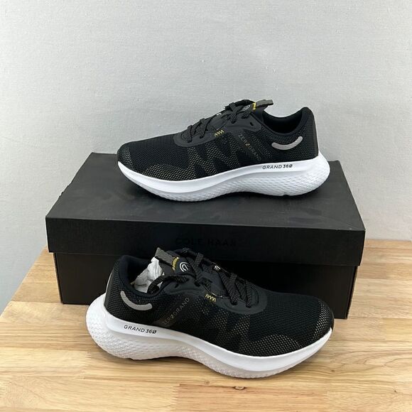 Cole Haan Shoes - Cole Haan ZeroGrand Outpace Runner II- Black Mesh- Size 5 B- NIB